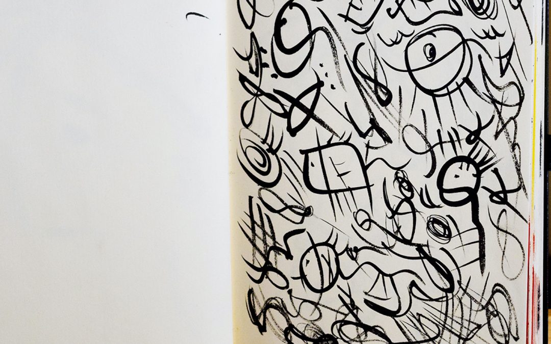 The magic of sketches and experimental drawings