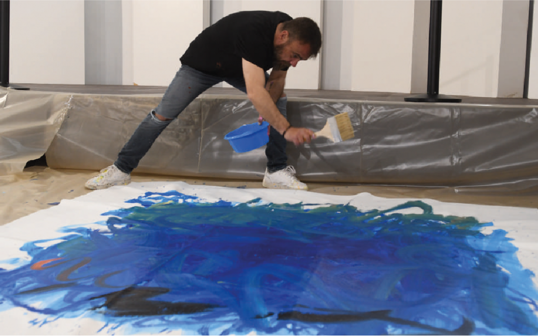 Color, joy and creativity: my journey as an artist