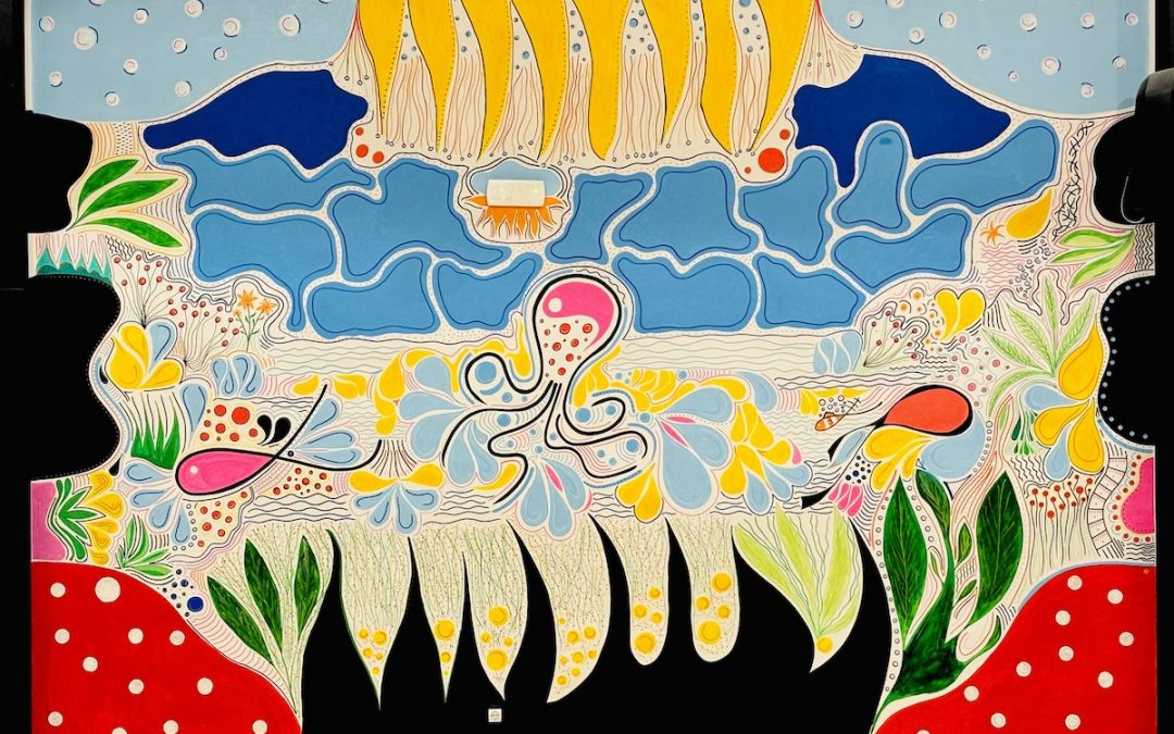 New murals inspired by the sustainable development goals