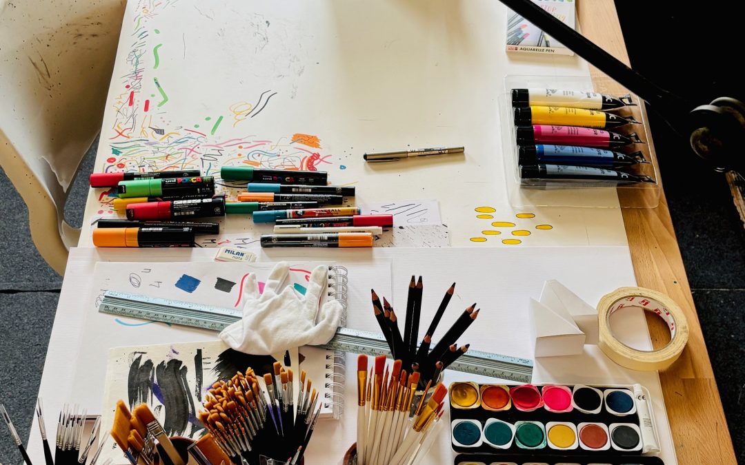 The Ritual of drawing